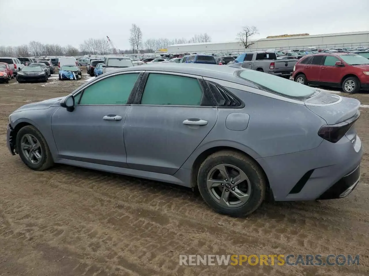 2 Фотография поврежденного автомобиля 5XXG14J23MG013512 KIA K5 2021