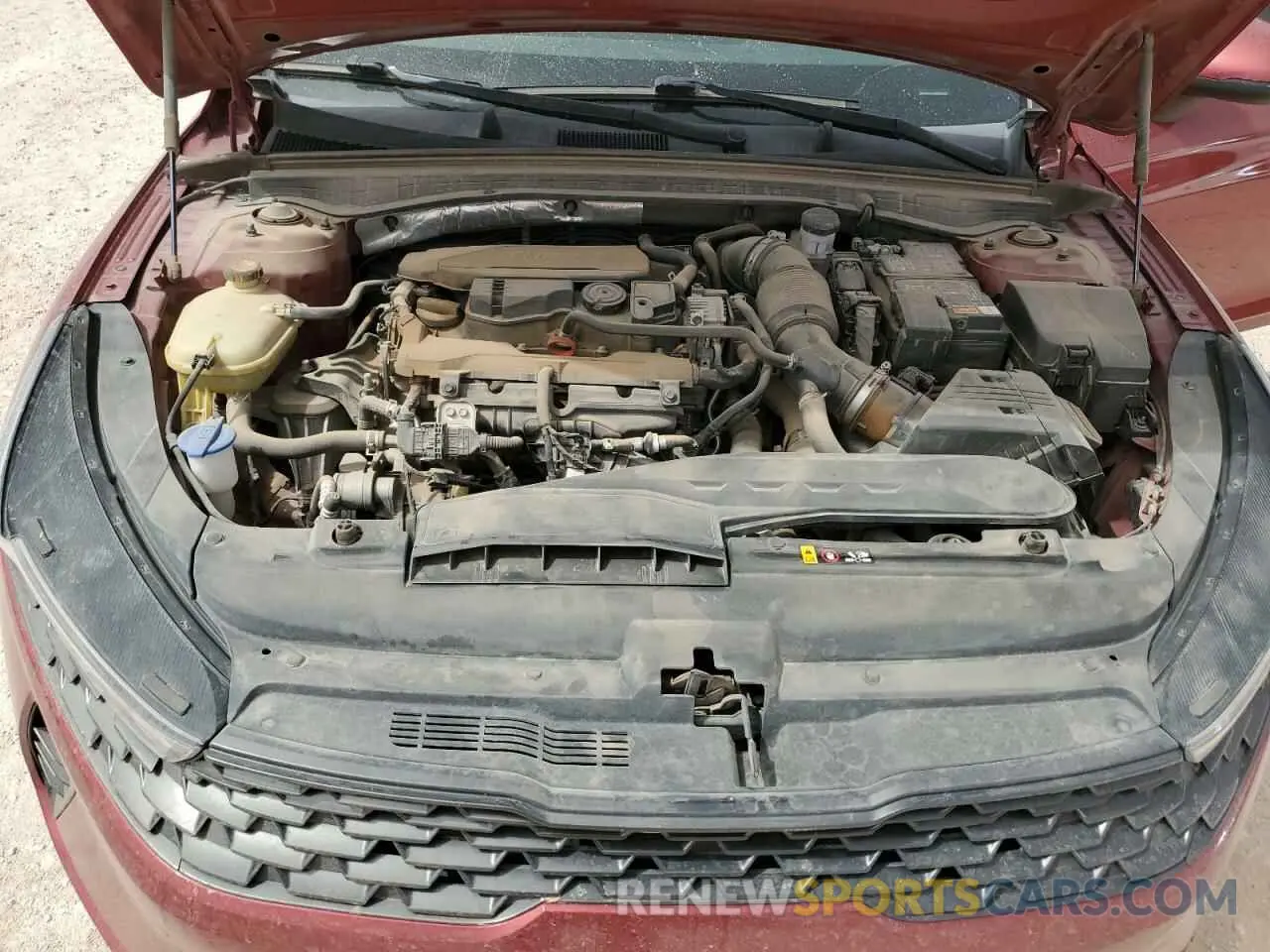 11 Фотография поврежденного автомобиля 5XXG14J23MG024784 KIA K5 2021