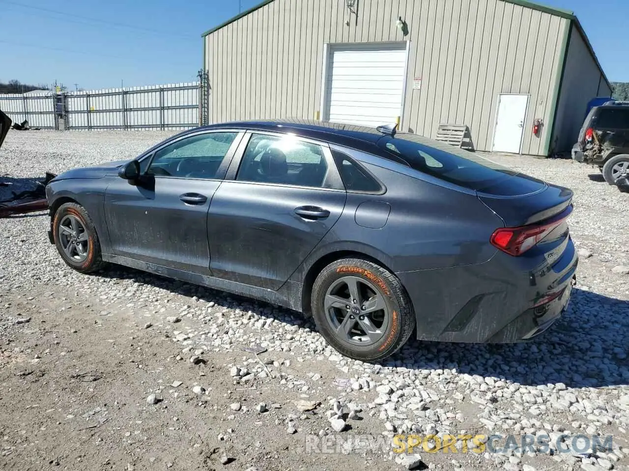 2 Photograph of a damaged car 5XXG14J23MG057395 KIA K5 2021
