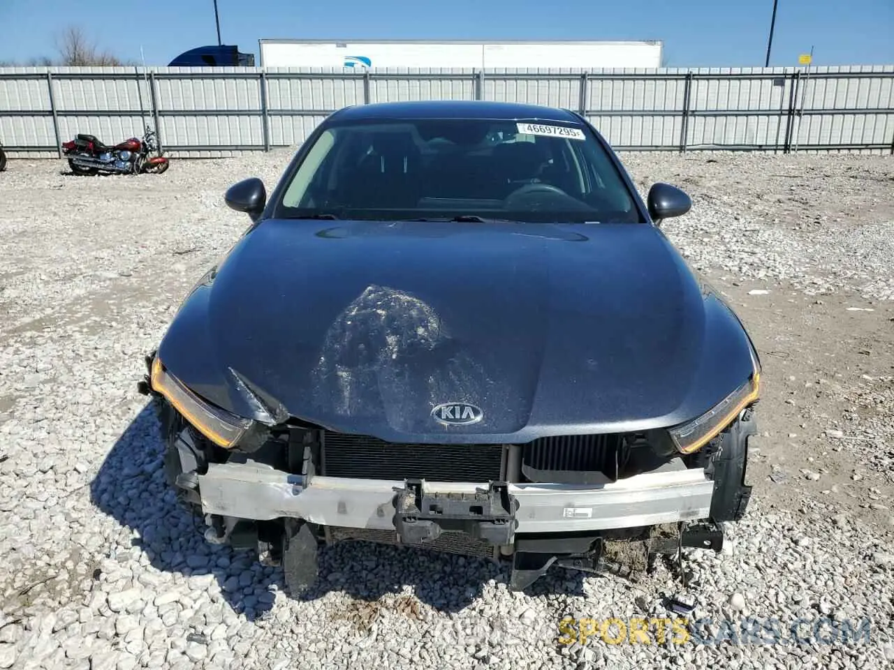 5 Photograph of a damaged car 5XXG14J23MG057395 KIA K5 2021