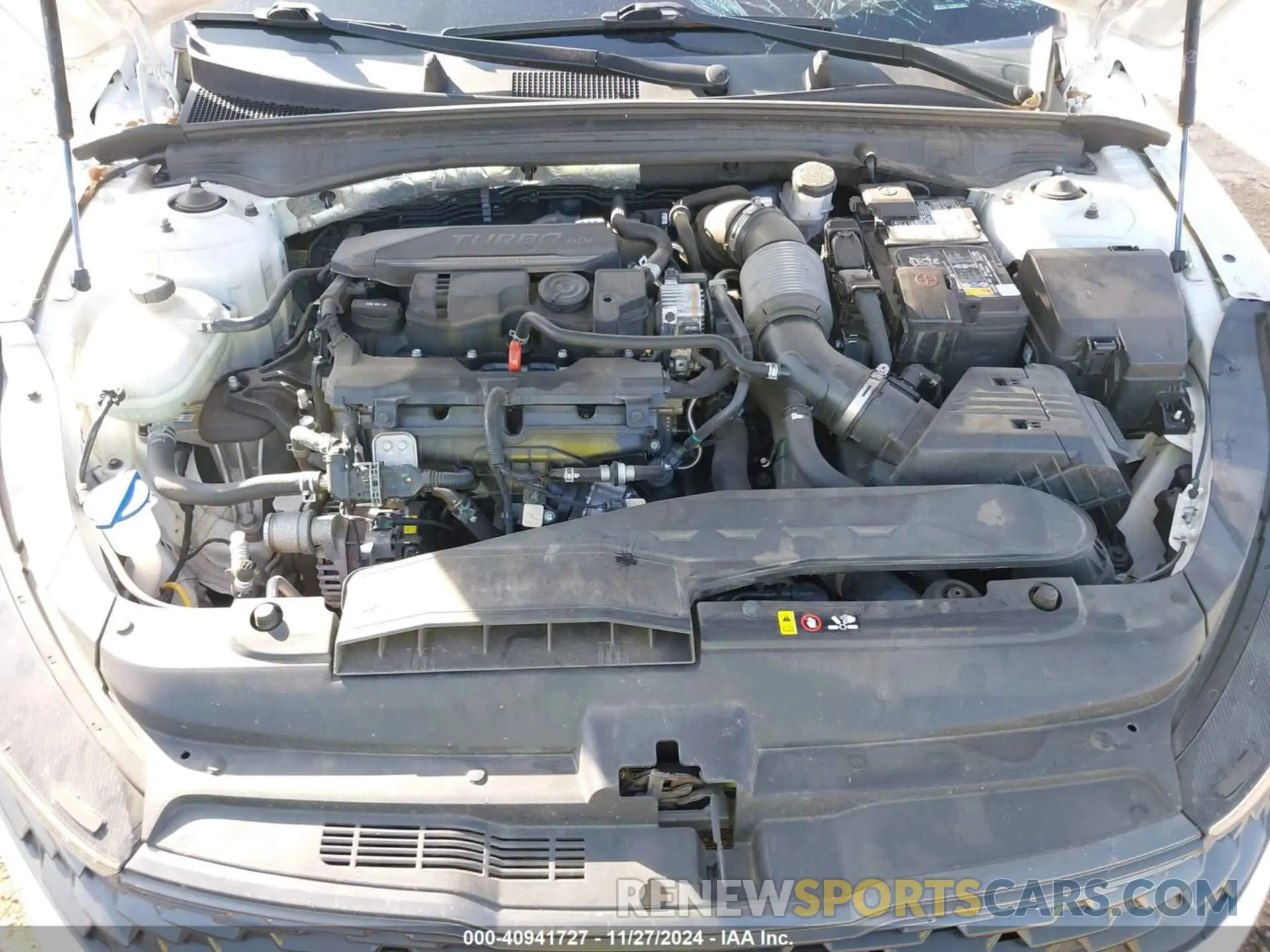 10 Фотография поврежденного автомобиля 5XXG14J24MG010067 KIA K5 2021