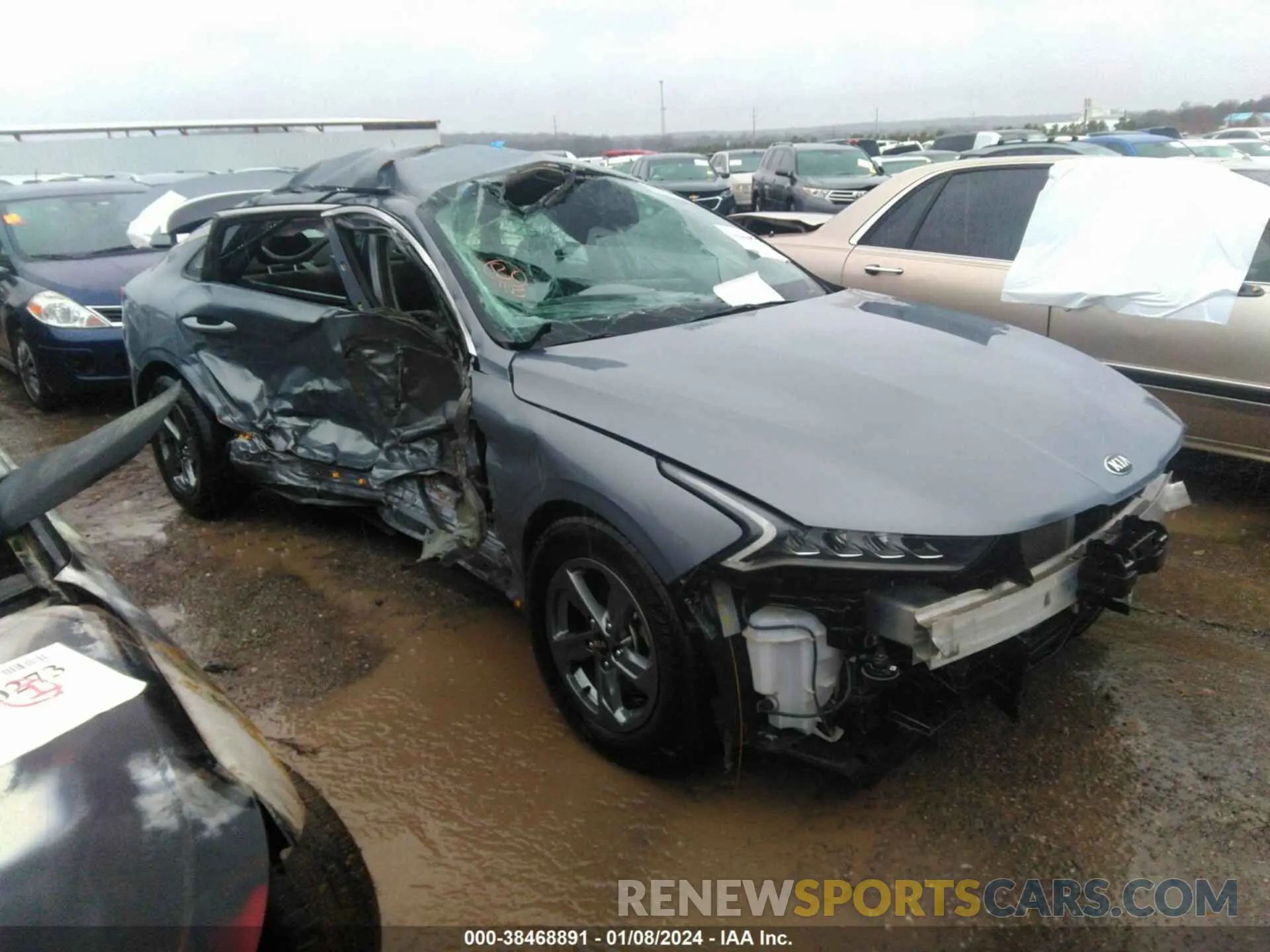 1 Фотография поврежденного автомобиля 5XXG14J24MG019108 KIA K5 2021