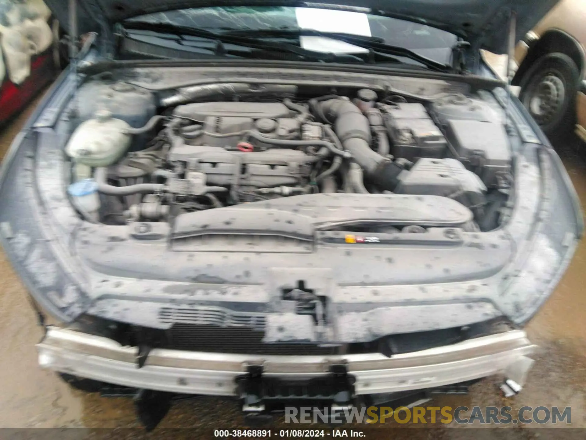 10 Фотография поврежденного автомобиля 5XXG14J24MG019108 KIA K5 2021