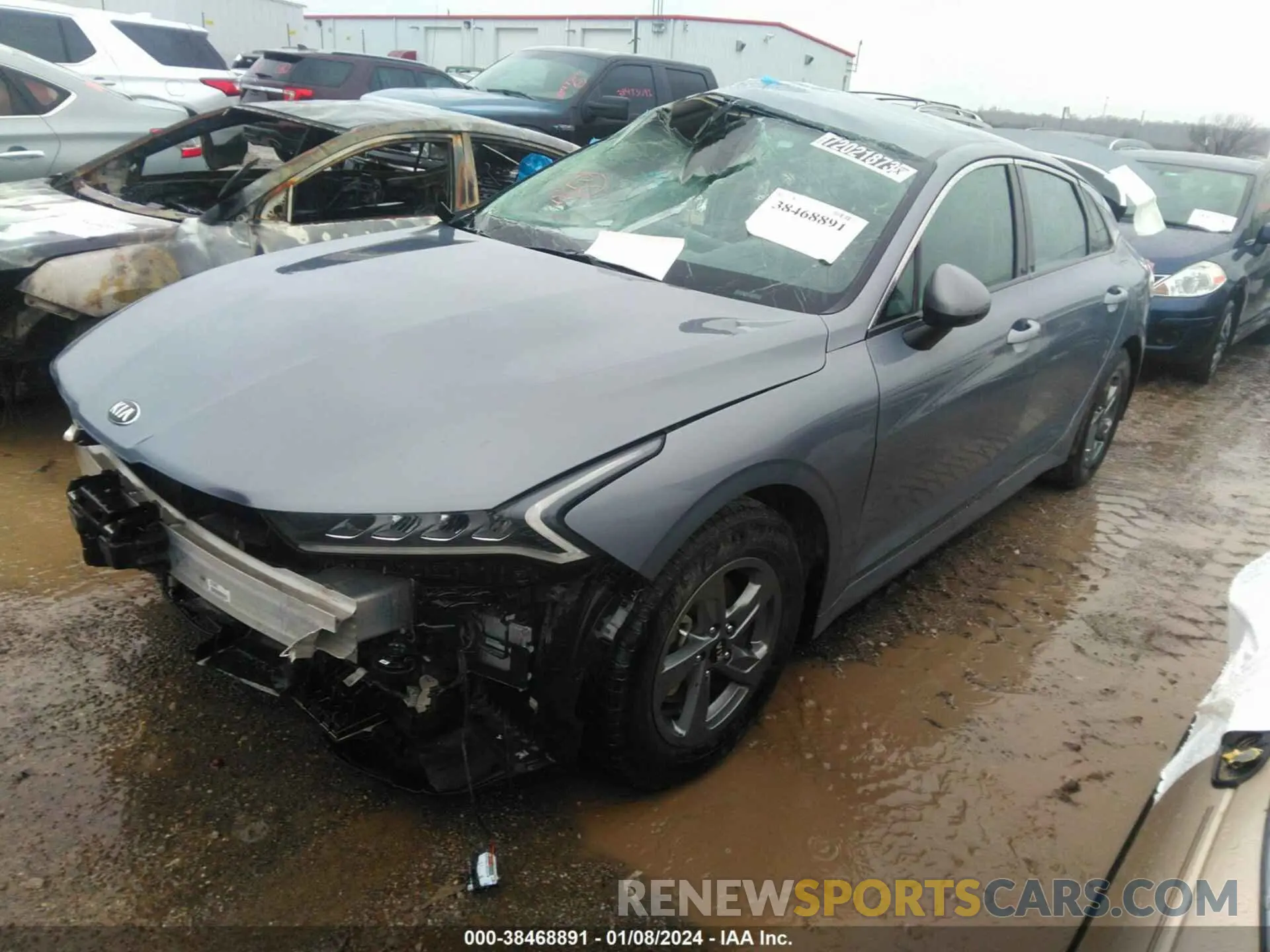 2 Фотография поврежденного автомобиля 5XXG14J24MG019108 KIA K5 2021