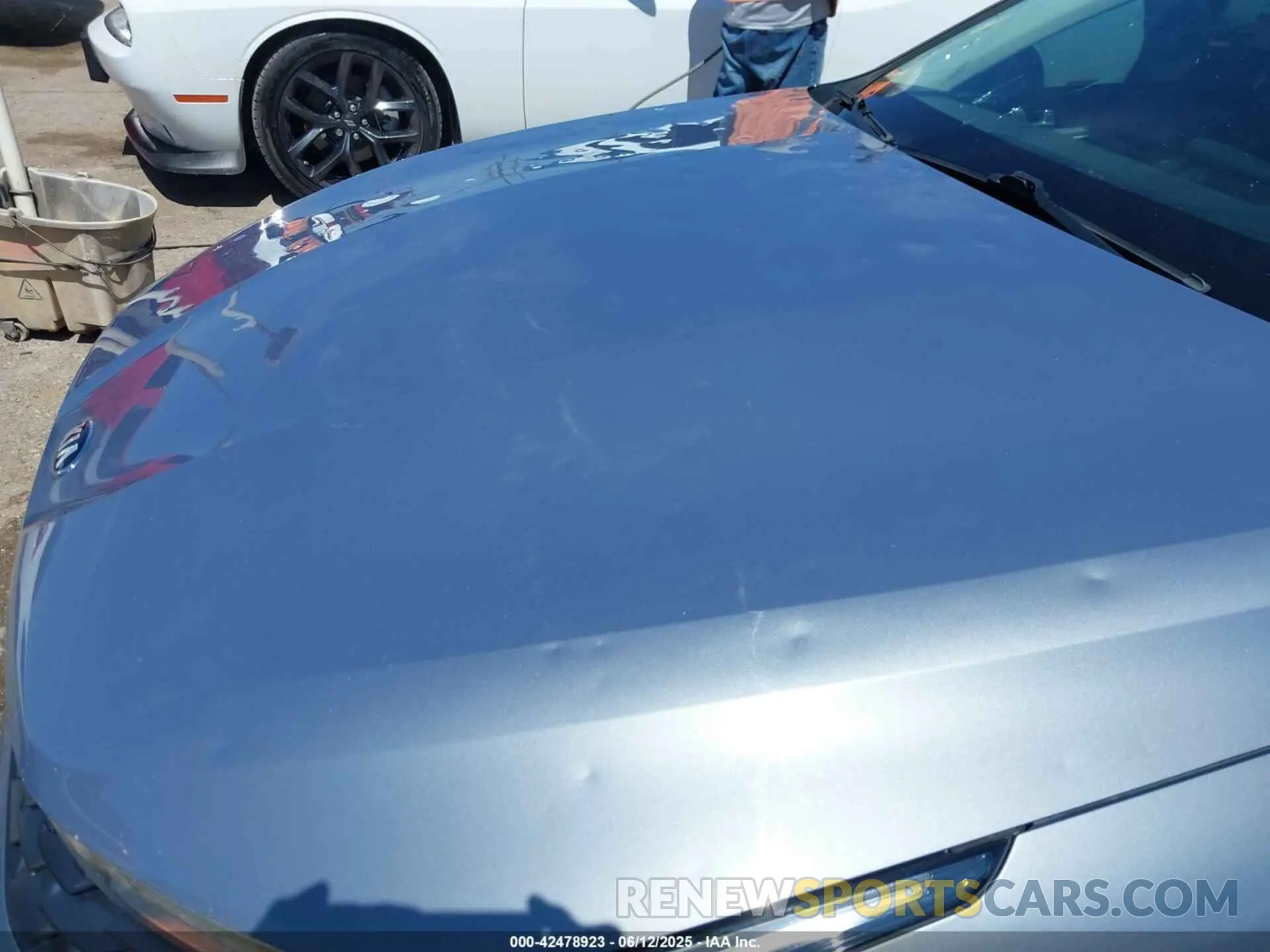 6 Photograph of a damaged car 5XXG14J25MG015181 KIA K5 2021