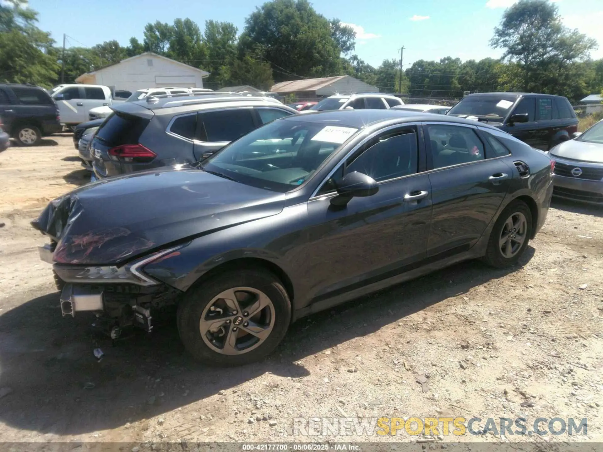 2 Photograph of a damaged car 5XXG14J25MG017125 KIA K5 2021