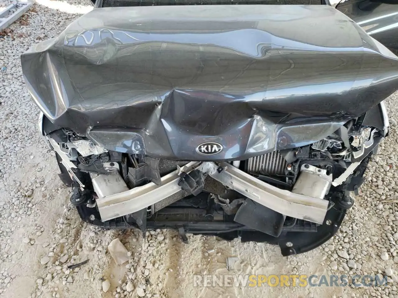 11 Фотография поврежденного автомобиля 5XXG14J26MG008188 KIA K5 2021