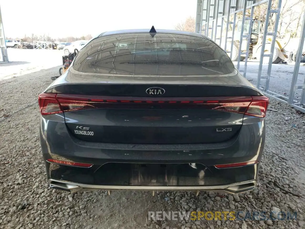 6 Фотография поврежденного автомобиля 5XXG14J26MG008188 KIA K5 2021