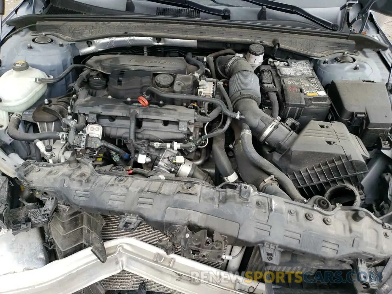 11 Фотография поврежденного автомобиля 5XXG14J26MG021040 KIA K5 2021