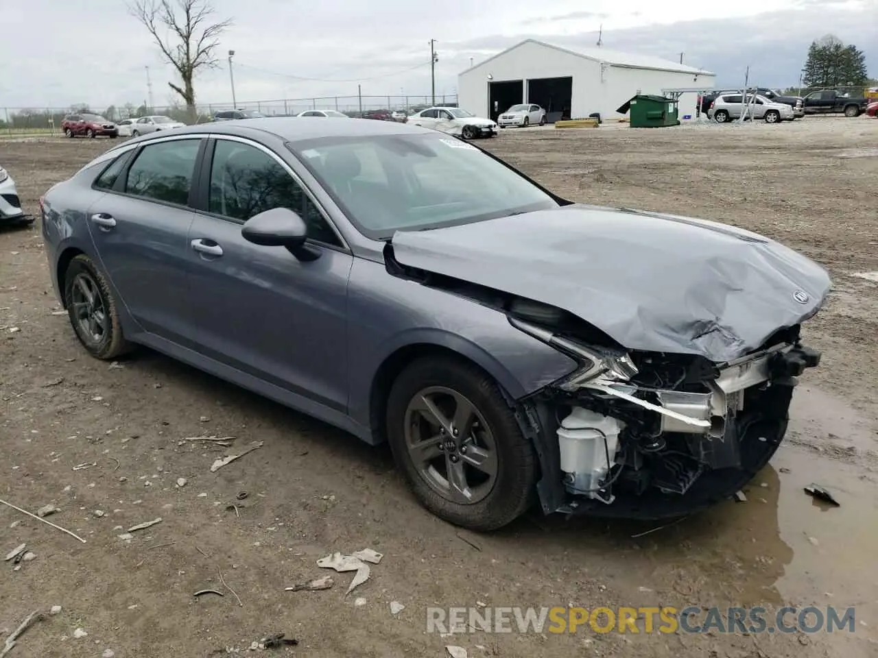 4 Фотография поврежденного автомобиля 5XXG14J26MG021040 KIA K5 2021