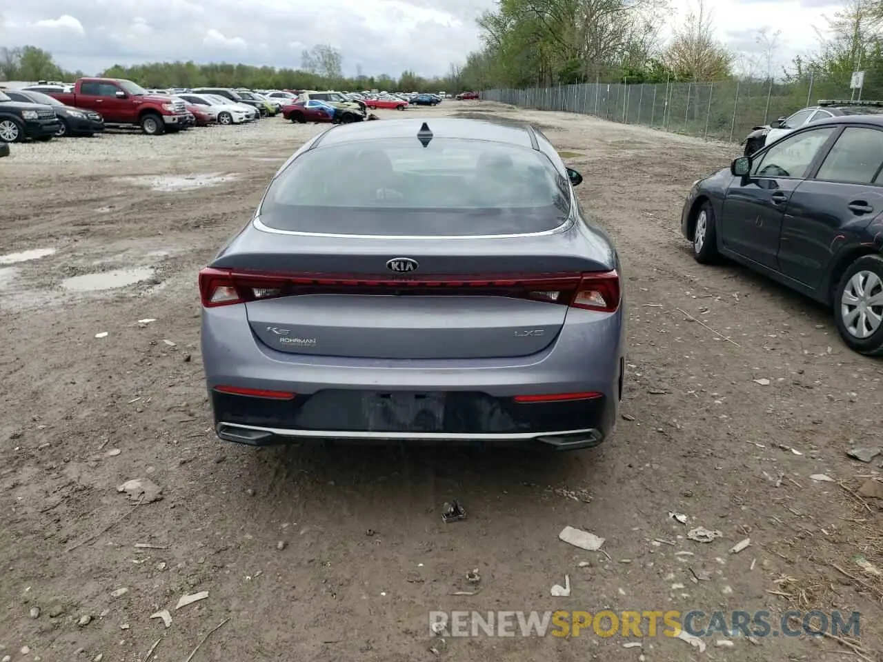 6 Фотография поврежденного автомобиля 5XXG14J26MG021040 KIA K5 2021