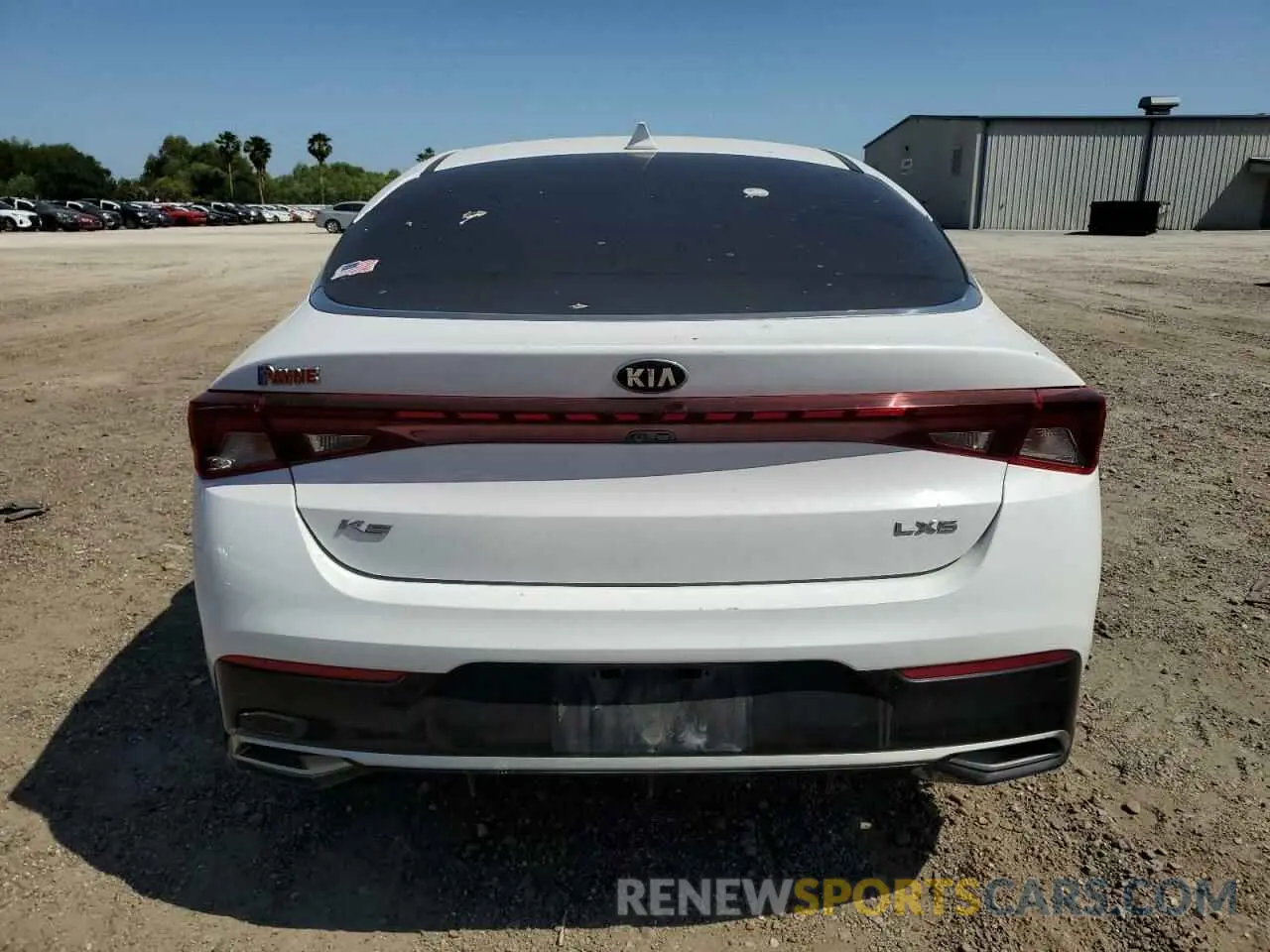 6 Фотография поврежденного автомобиля 5XXG14J26MG021264 KIA K5 2021