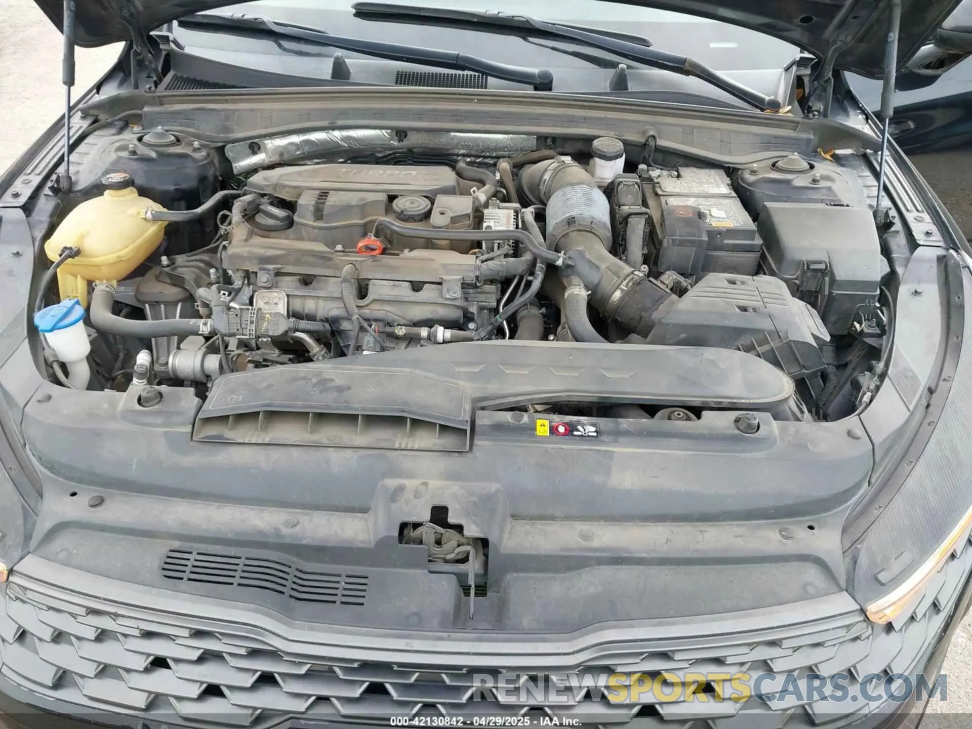 10 Фотография поврежденного автомобиля 5XXG14J26MG067354 KIA K5 2021
