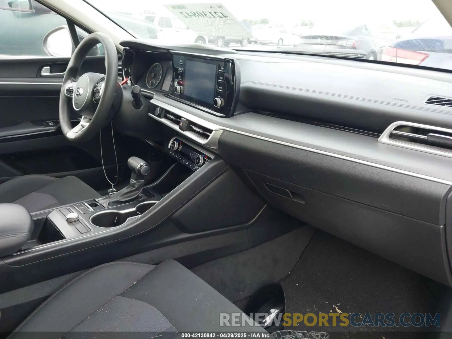 5 Фотография поврежденного автомобиля 5XXG14J26MG067354 KIA K5 2021