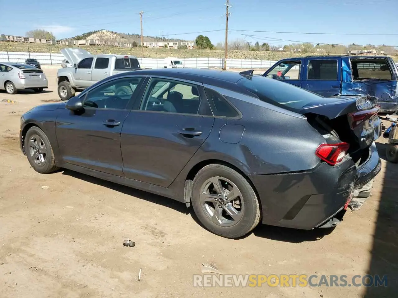 2 Photograph of a damaged car 5XXG14J26MG069735 KIA K5 2021