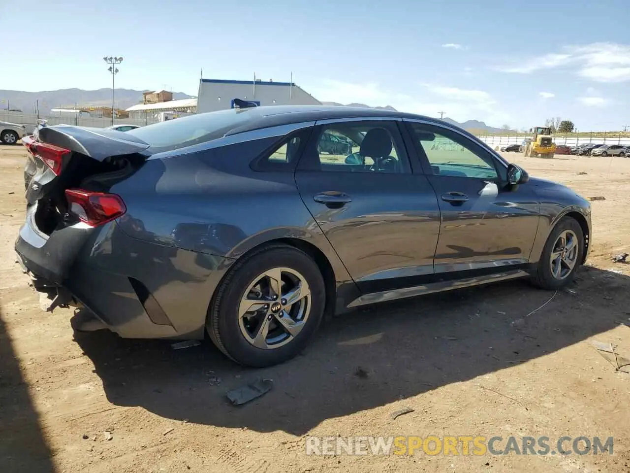3 Photograph of a damaged car 5XXG14J26MG069735 KIA K5 2021