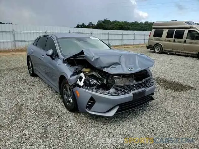 13 Photograph of a damaged car 5XXG14J27MG022892 KIA K5 2021