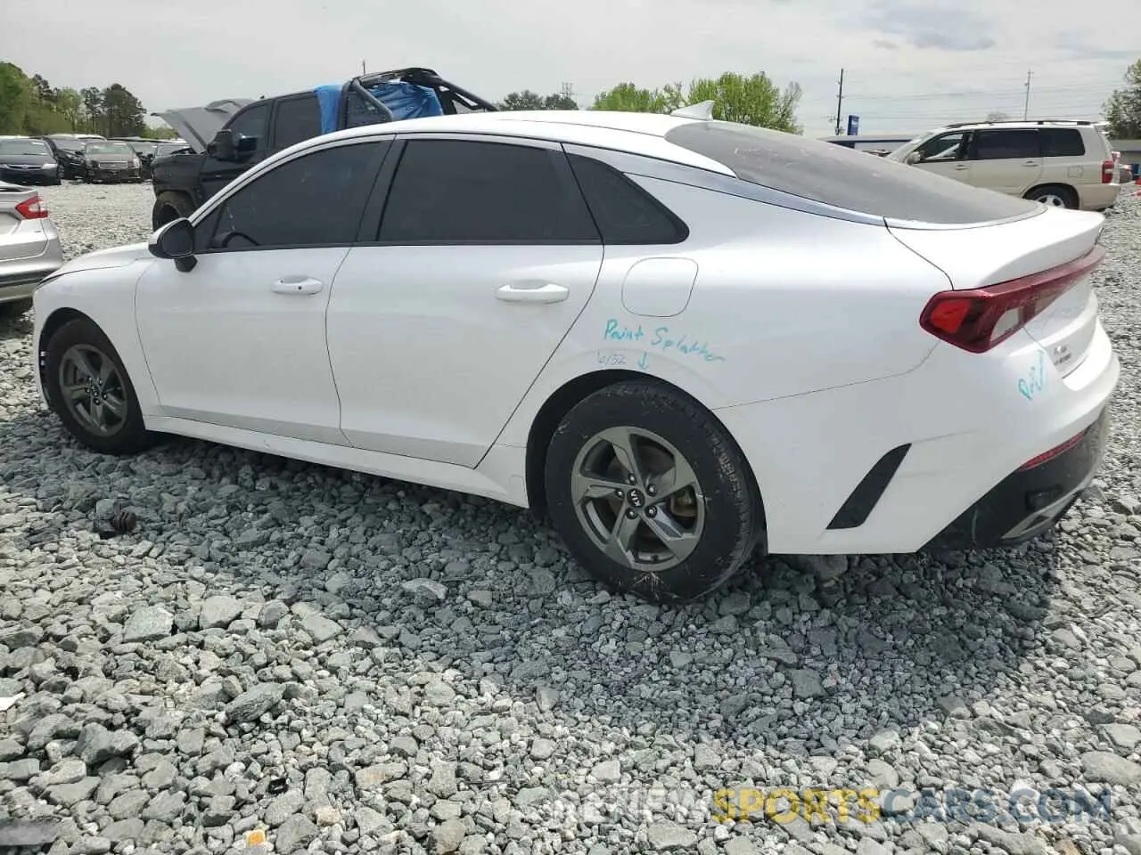 2 Фотография поврежденного автомобиля 5XXG14J27MG046514 KIA K5 2021
