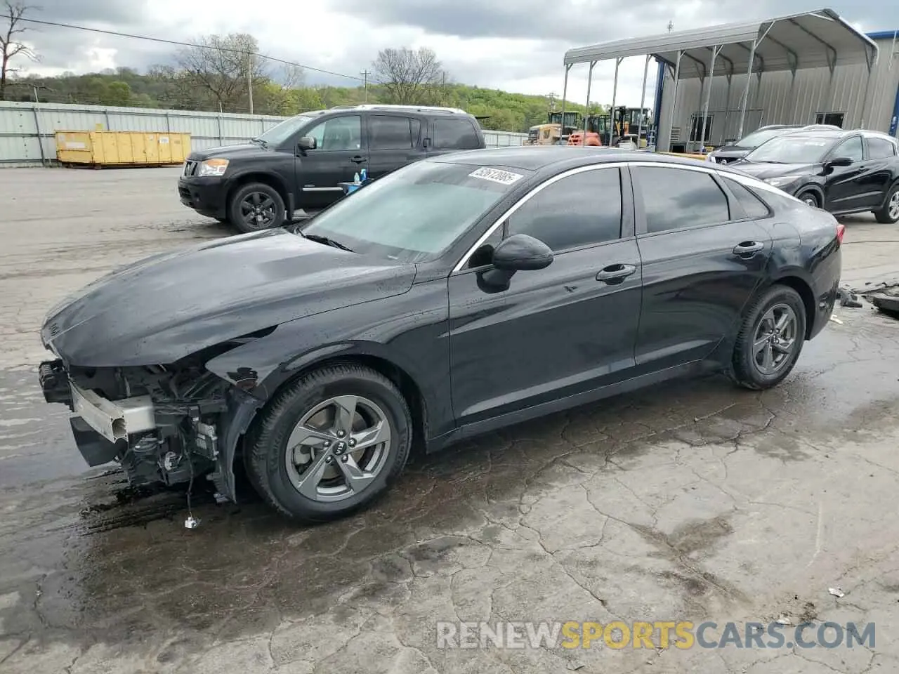 1 Фотография поврежденного автомобиля 5XXG14J27MG052653 KIA K5 2021