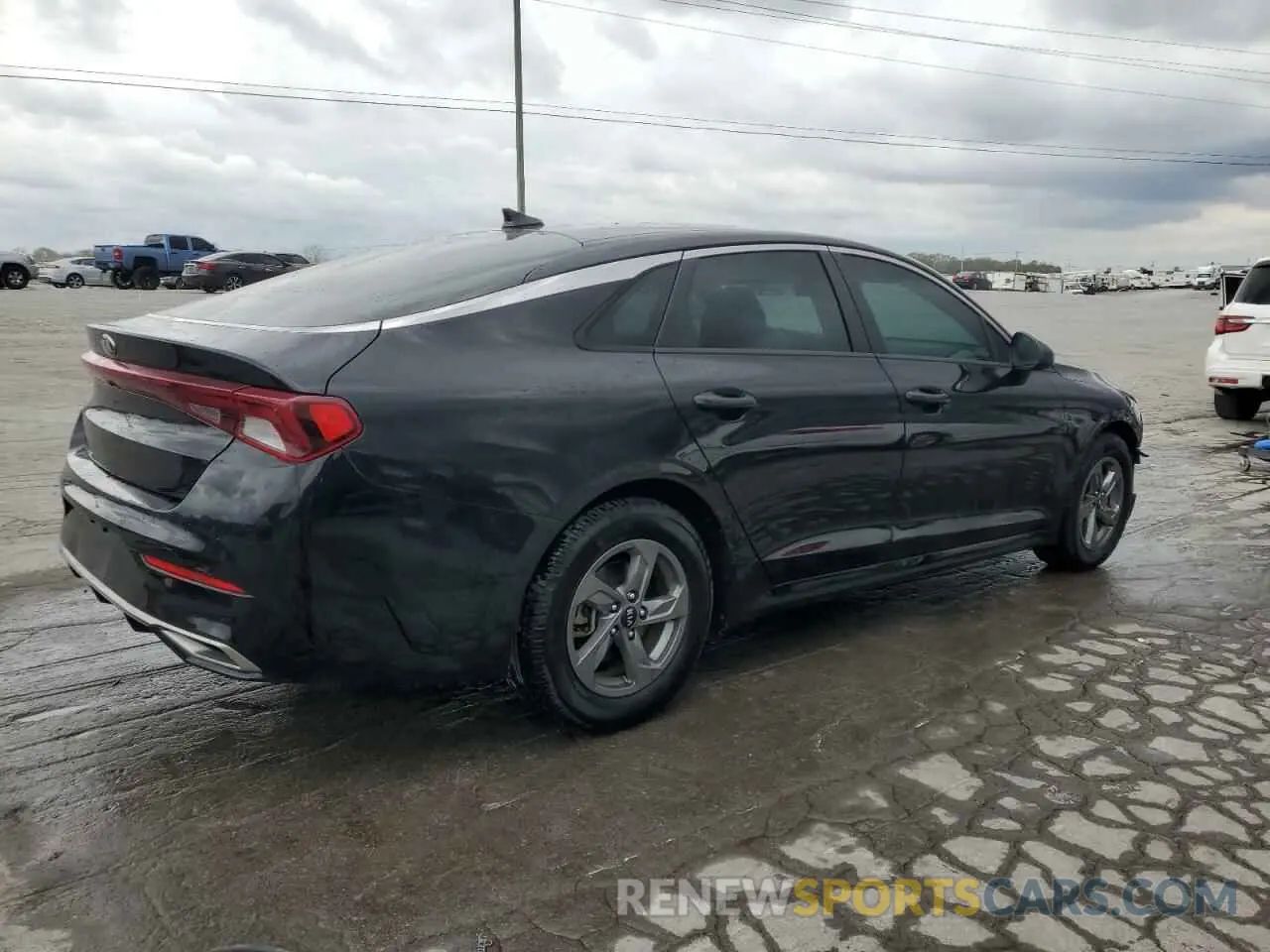 3 Фотография поврежденного автомобиля 5XXG14J27MG052653 KIA K5 2021