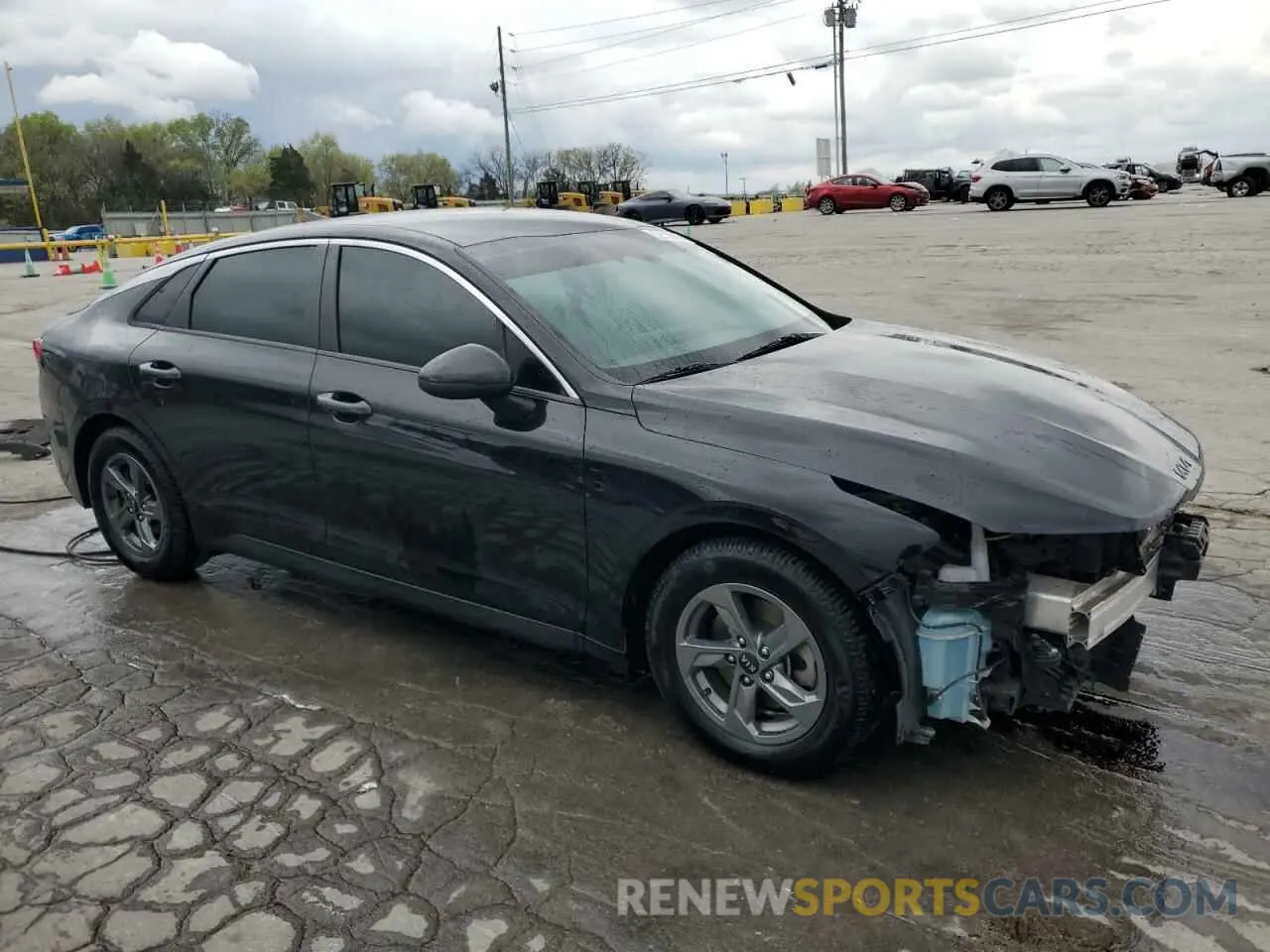 4 Фотография поврежденного автомобиля 5XXG14J27MG052653 KIA K5 2021