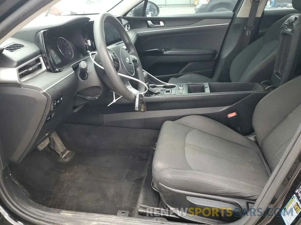 7 Фотография поврежденного автомобиля 5XXG14J27MG052653 KIA K5 2021