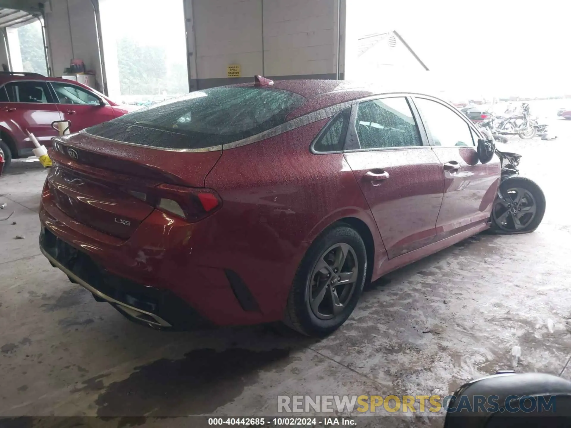 4 Фотография поврежденного автомобиля 5XXG14J28MG016177 KIA K5 2021