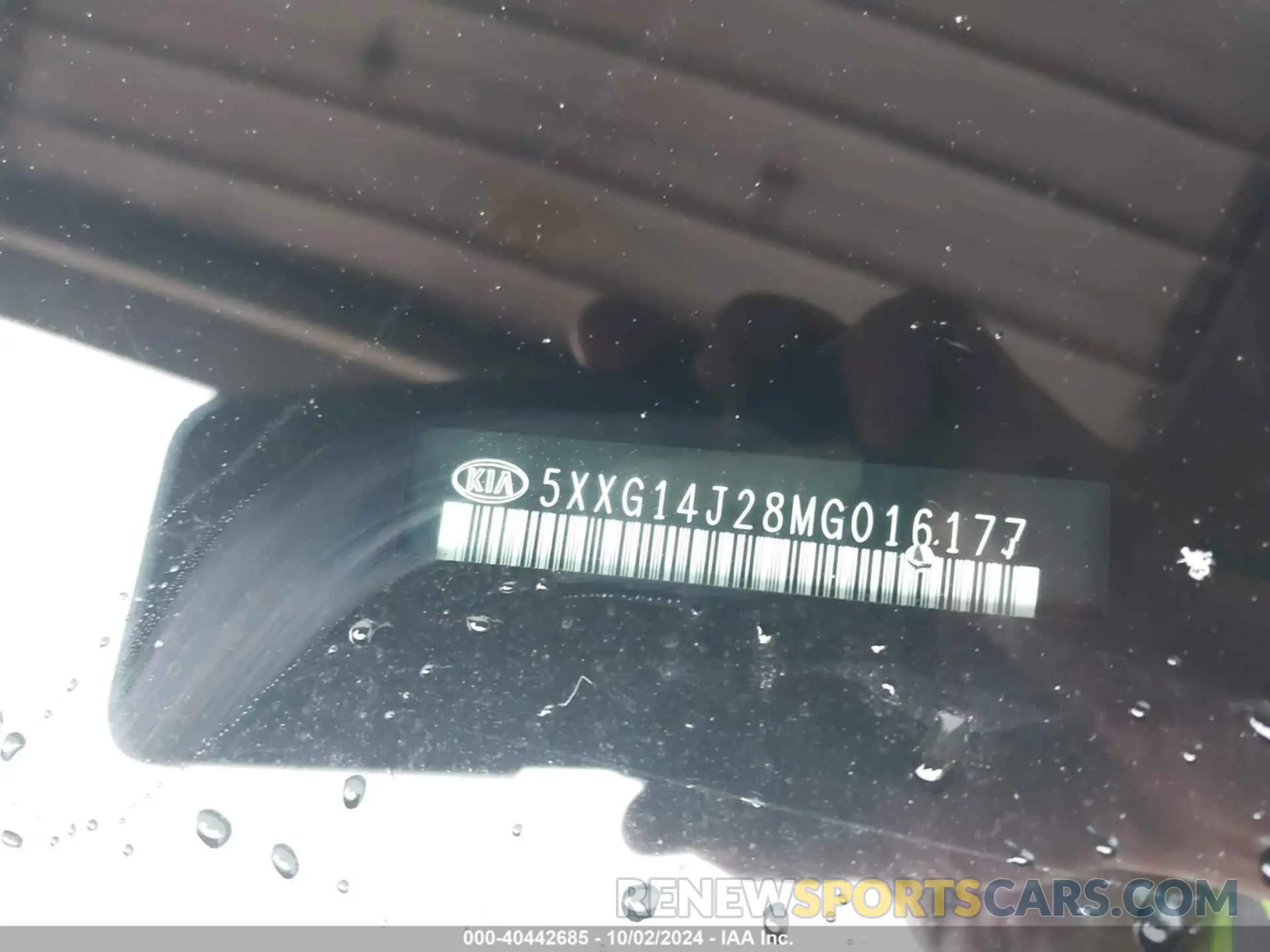 9 Фотография поврежденного автомобиля 5XXG14J28MG016177 KIA K5 2021
