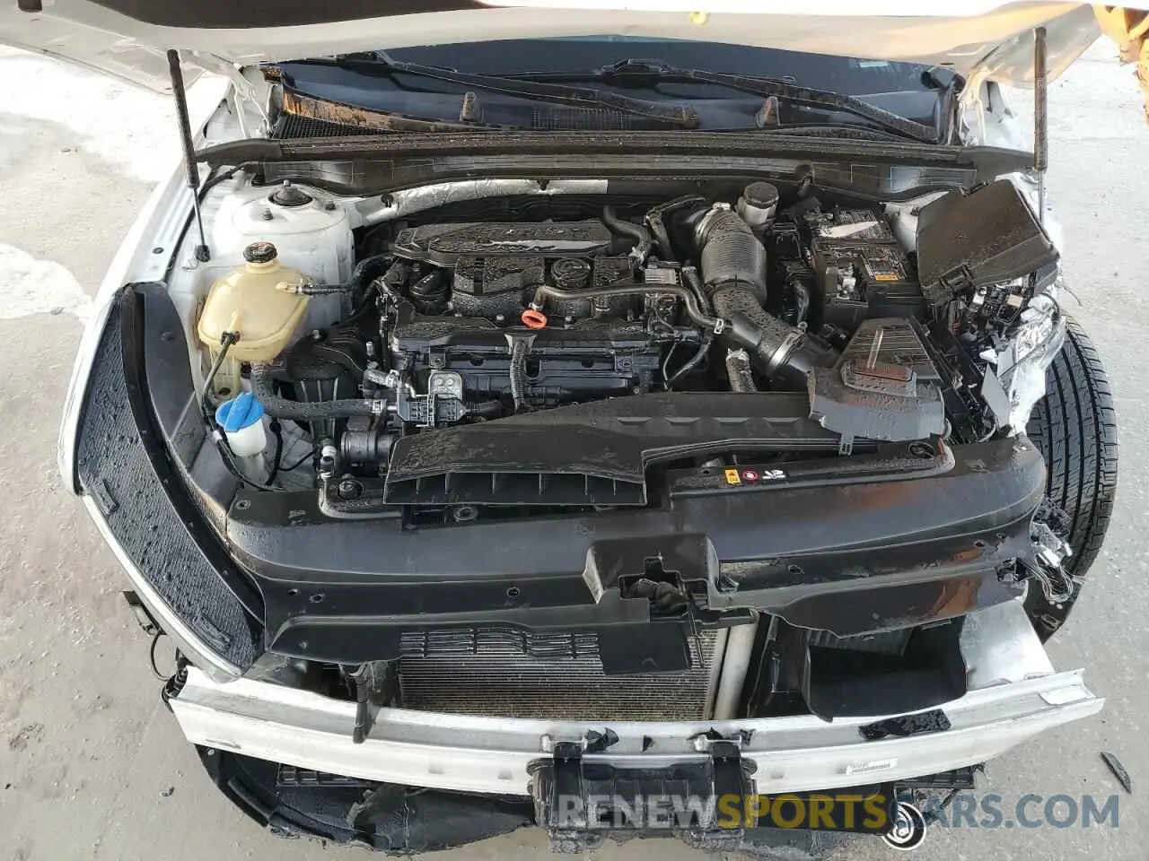 11 Photograph of a damaged car 5XXG14J28MG048885 KIA K5 2021
