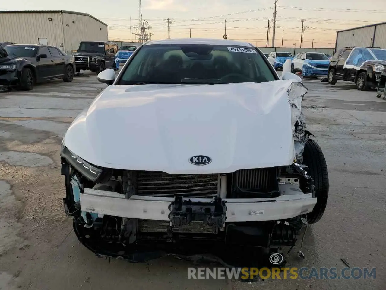 5 Photograph of a damaged car 5XXG14J28MG048885 KIA K5 2021