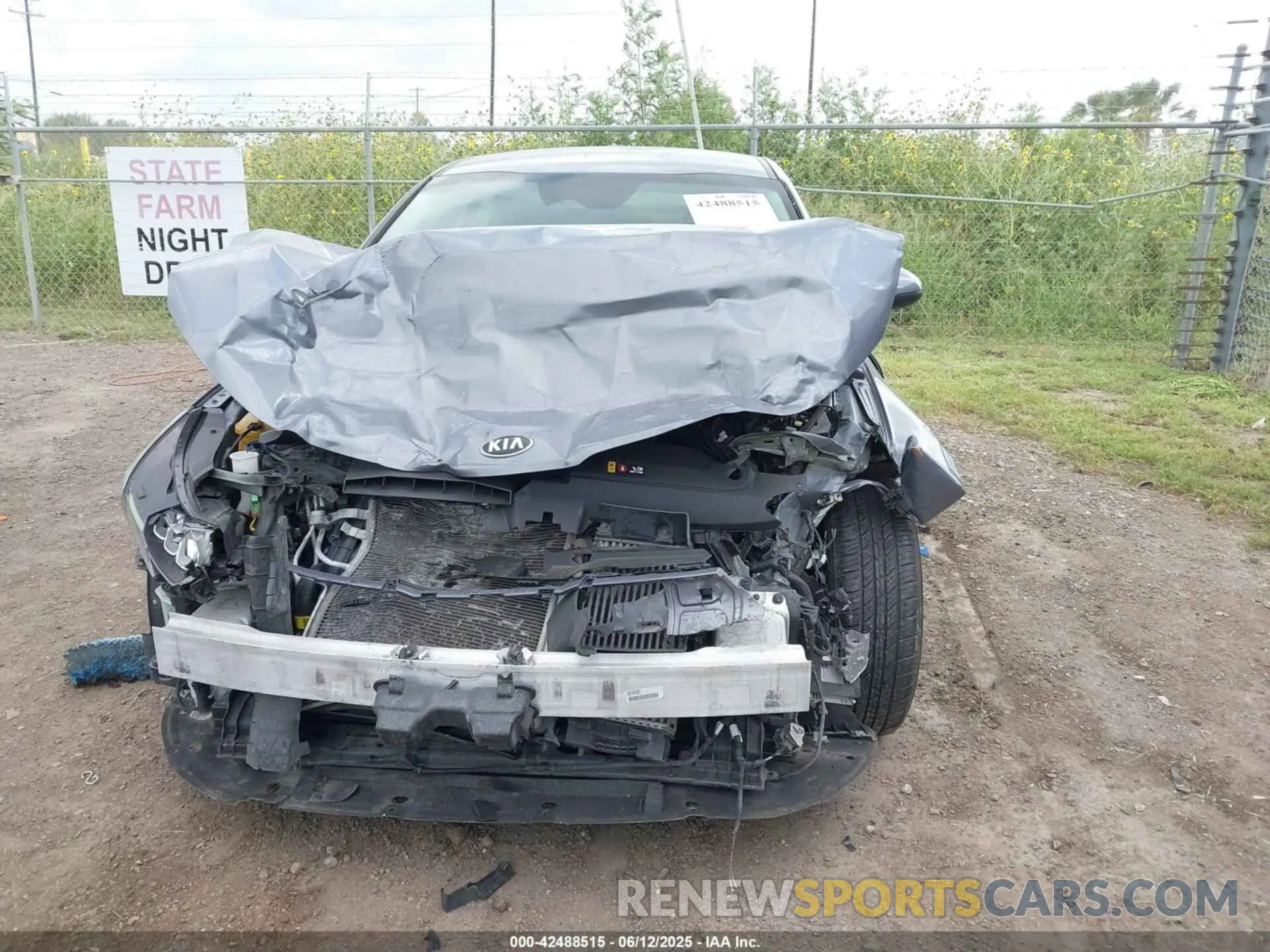 6 Photograph of a damaged car 5XXG14J28MG061300 KIA K5 2021
