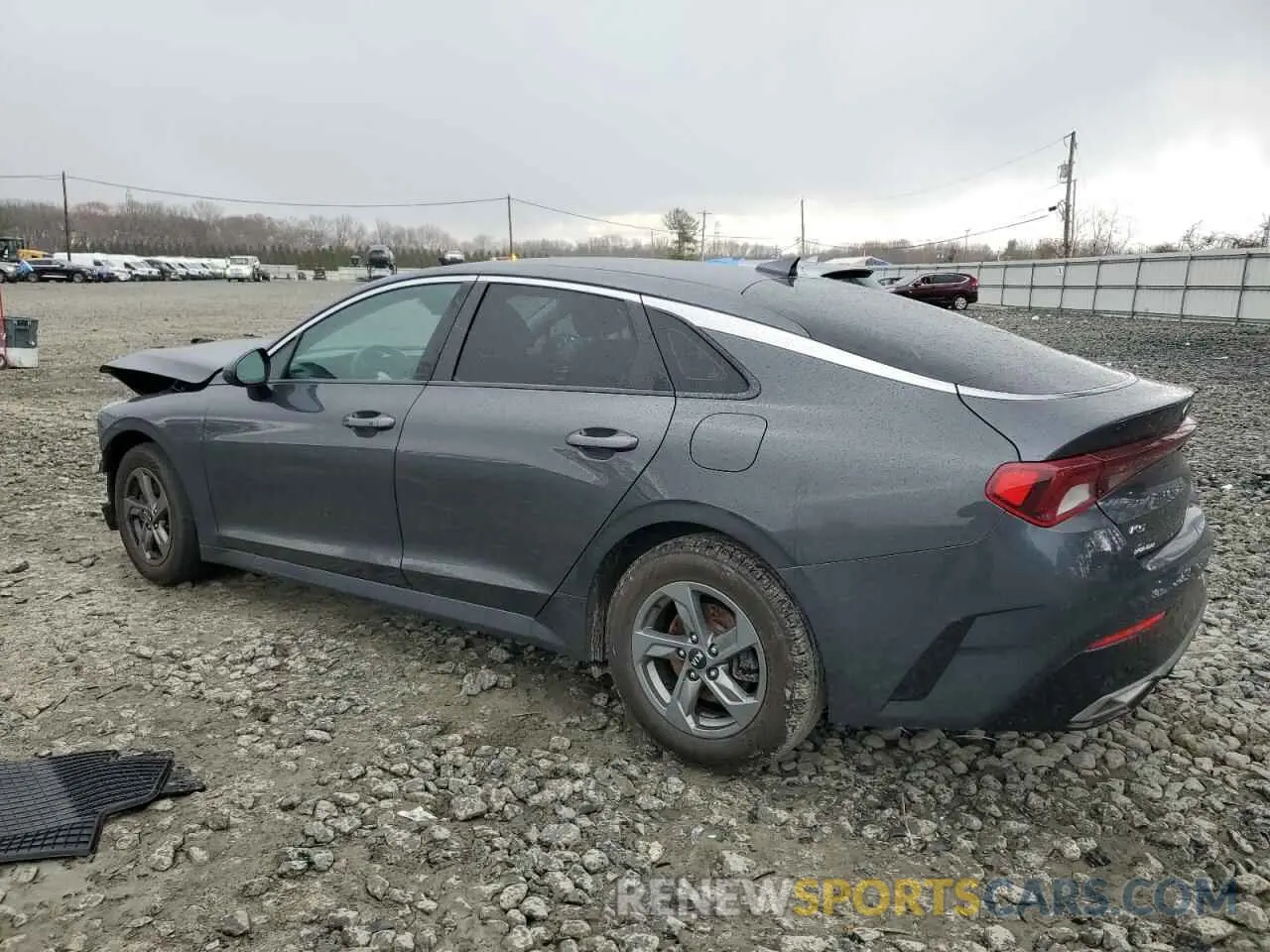 2 Photograph of a damaged car 5XXG14J29MG002028 KIA K5 2021