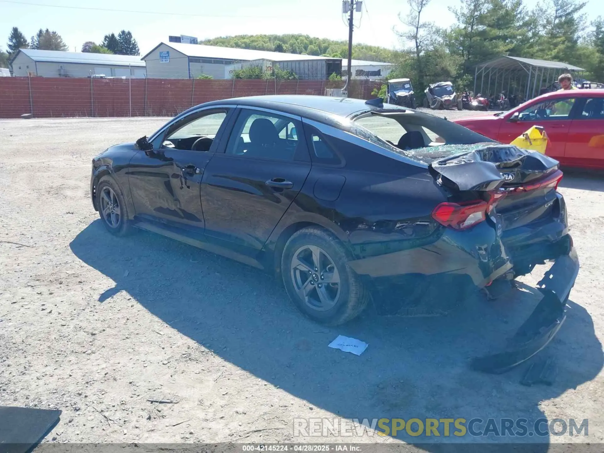 3 Photograph of a damaged car 5XXG14J29MG002062 KIA K5 2021