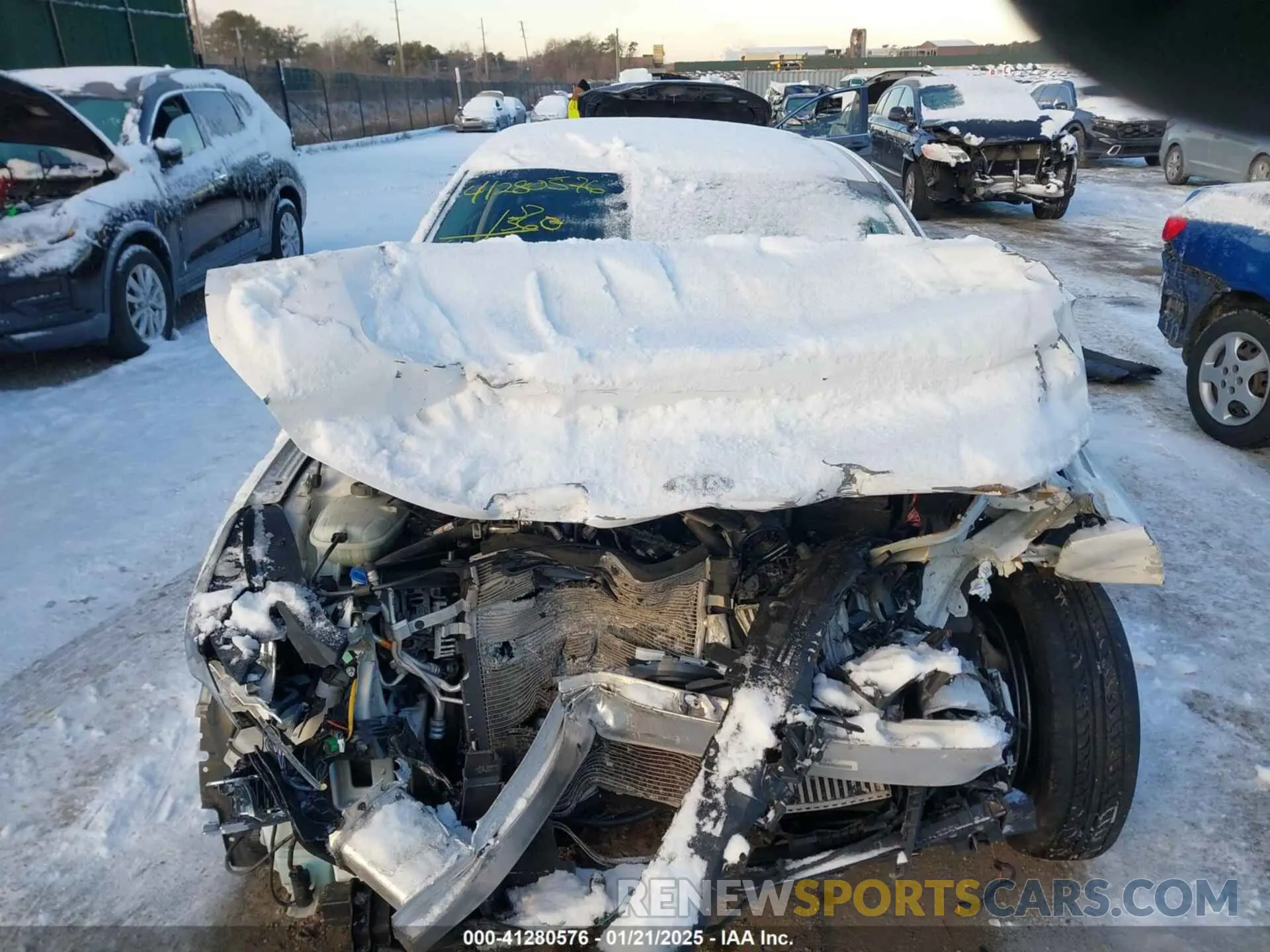 11 Photograph of a damaged car 5XXG14J29MG014454 KIA K5 2021