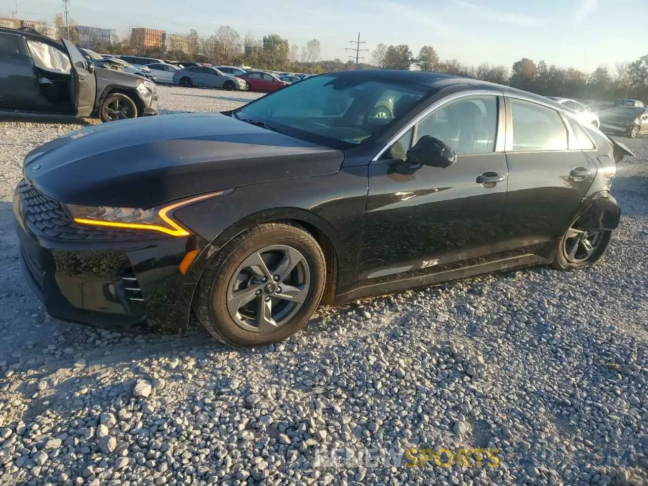 1 Photograph of a damaged car 5XXG14J29MG041296 KIA K5 2021
