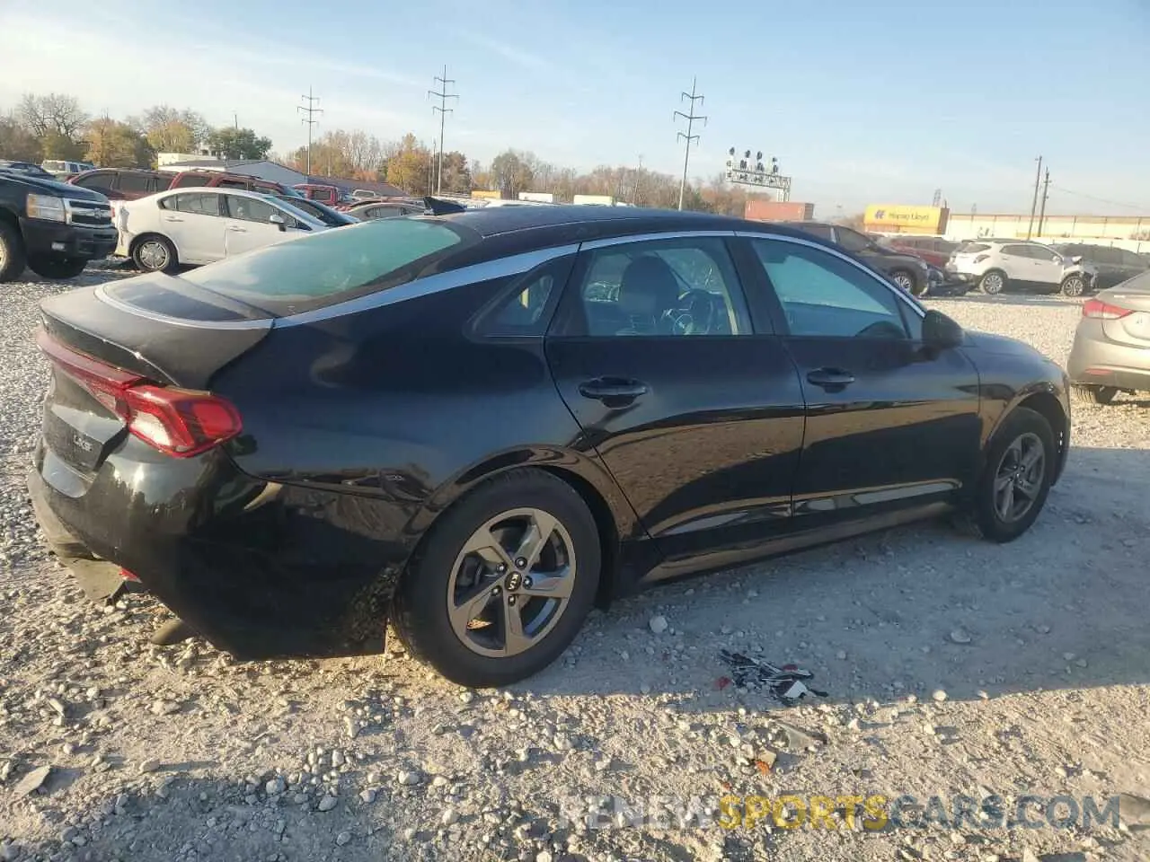 3 Photograph of a damaged car 5XXG14J29MG041296 KIA K5 2021