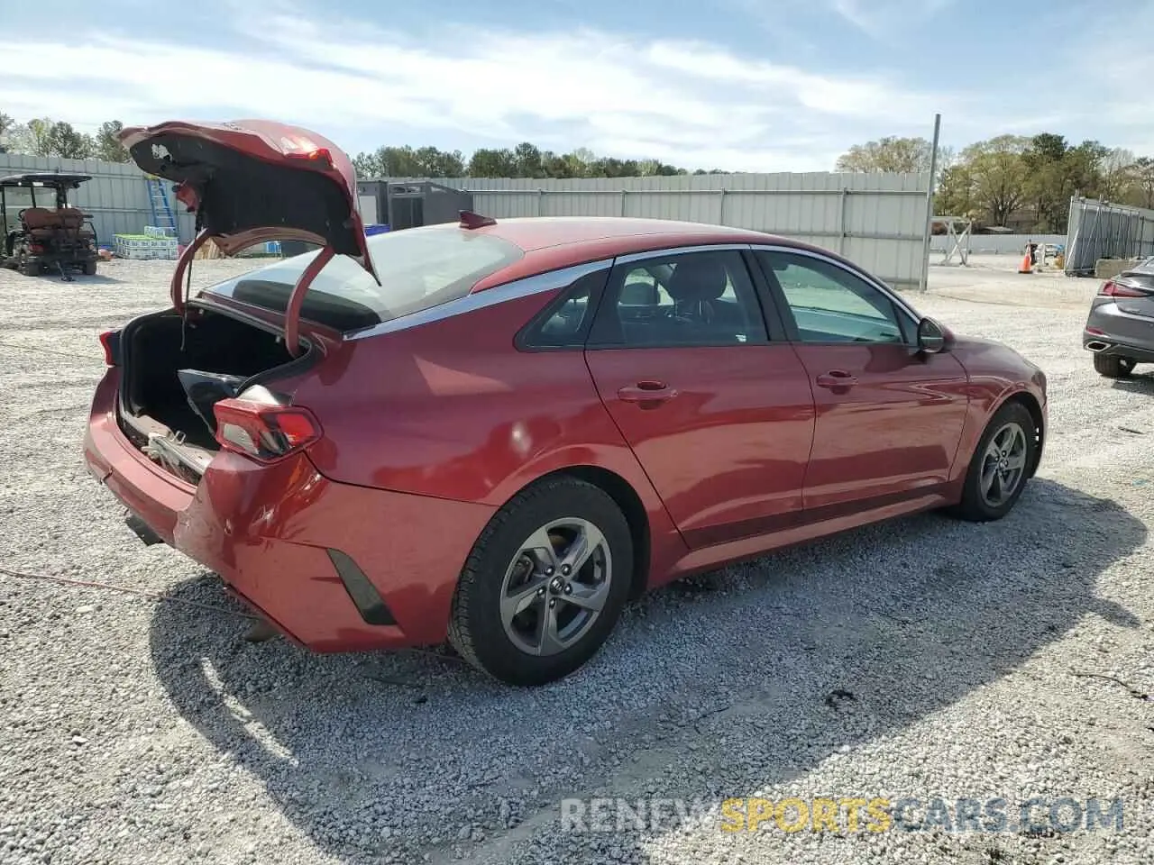 3 Photograph of a damaged car 5XXG14J29MG072578 KIA K5 2021