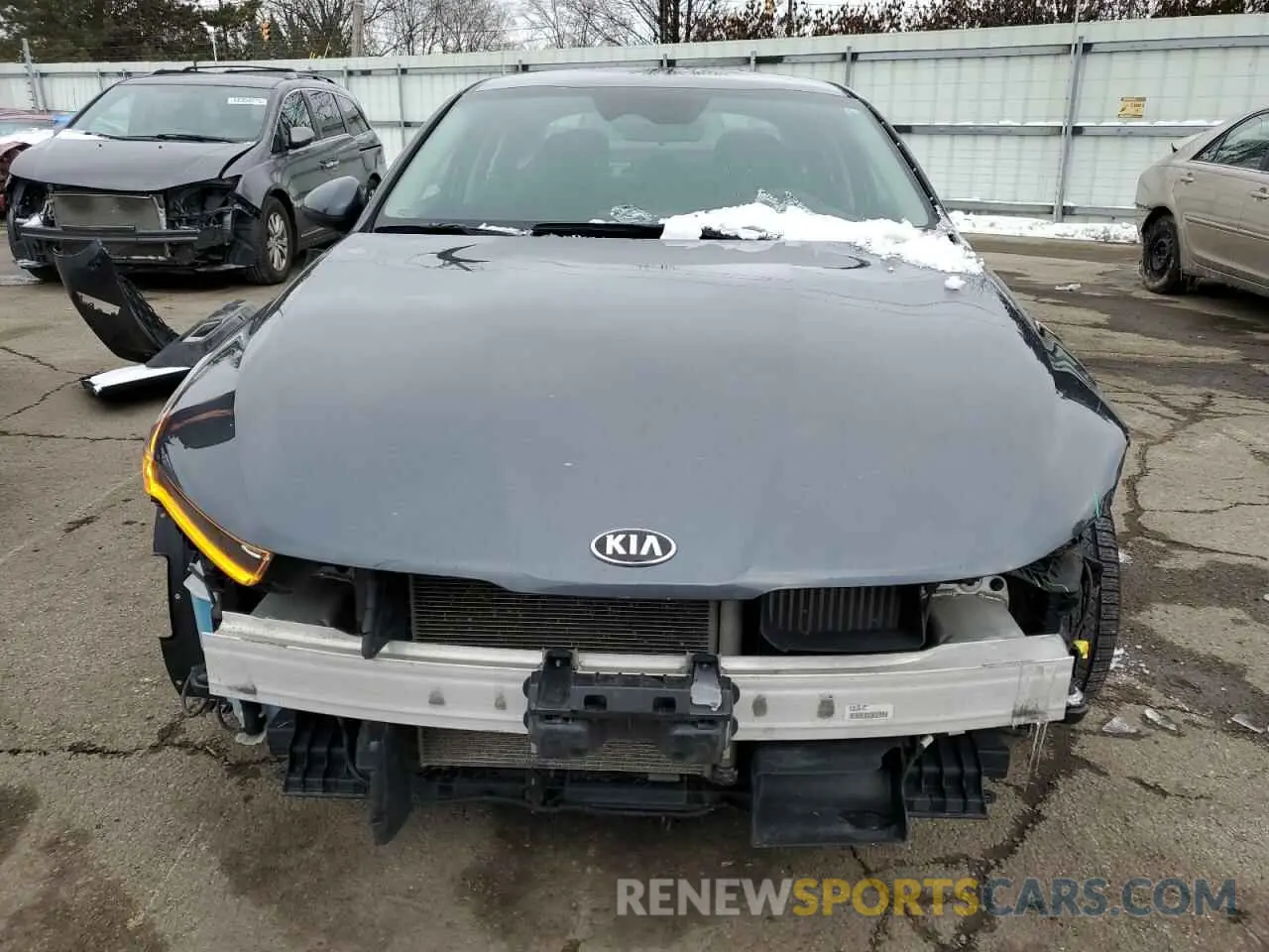 5 Фотография поврежденного автомобиля 5XXG14J2XMG044997 KIA K5 2021