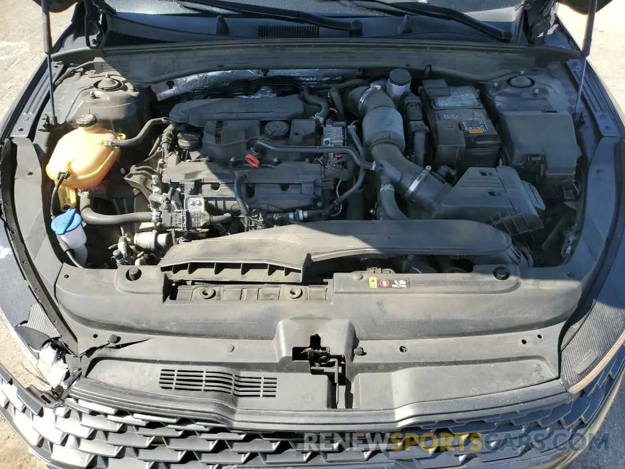 11 Photograph of a damaged car 5XXG14J2XMG053134 KIA K5 2021