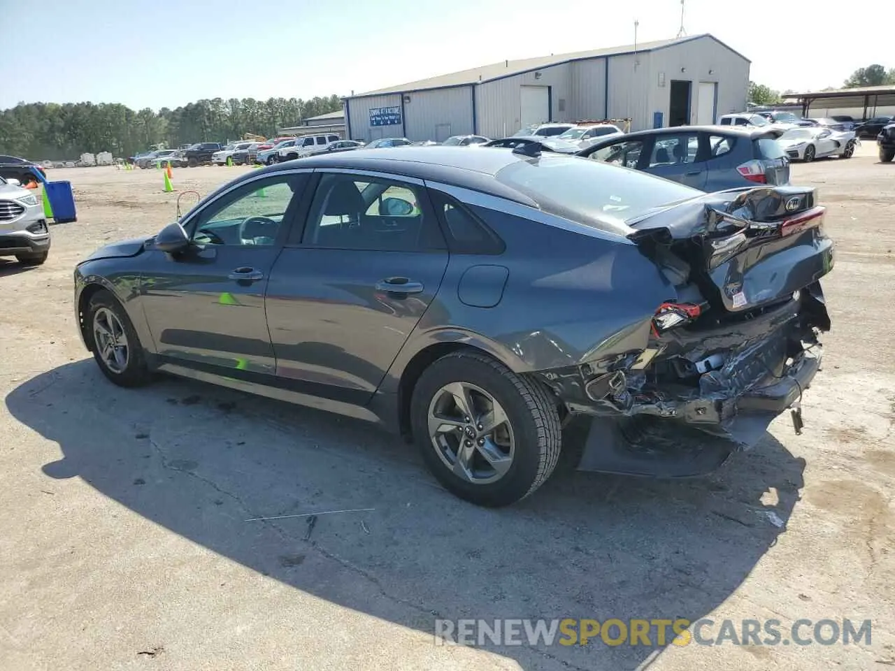 2 Photograph of a damaged car 5XXG14J2XMG053134 KIA K5 2021