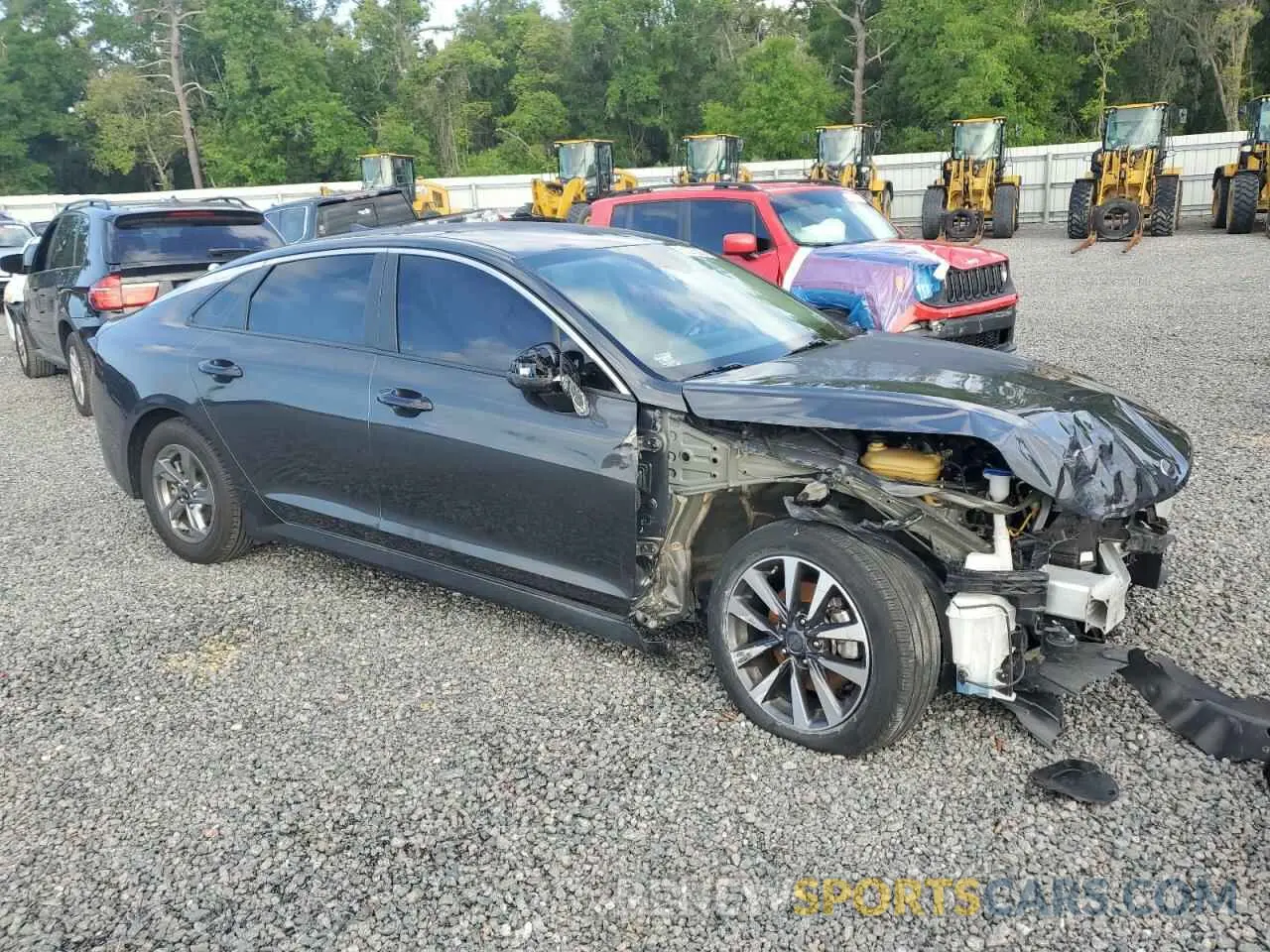 4 Фотография поврежденного автомобиля 5XXG14J2XMG081760 KIA K5 2021