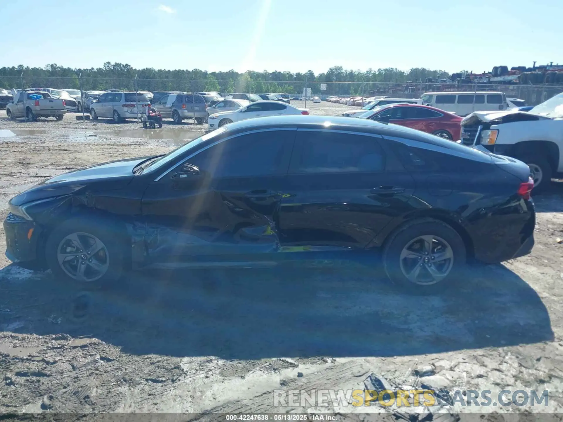14 Фотография поврежденного автомобиля 5XXG24J21MG001419 KIA K5 2021