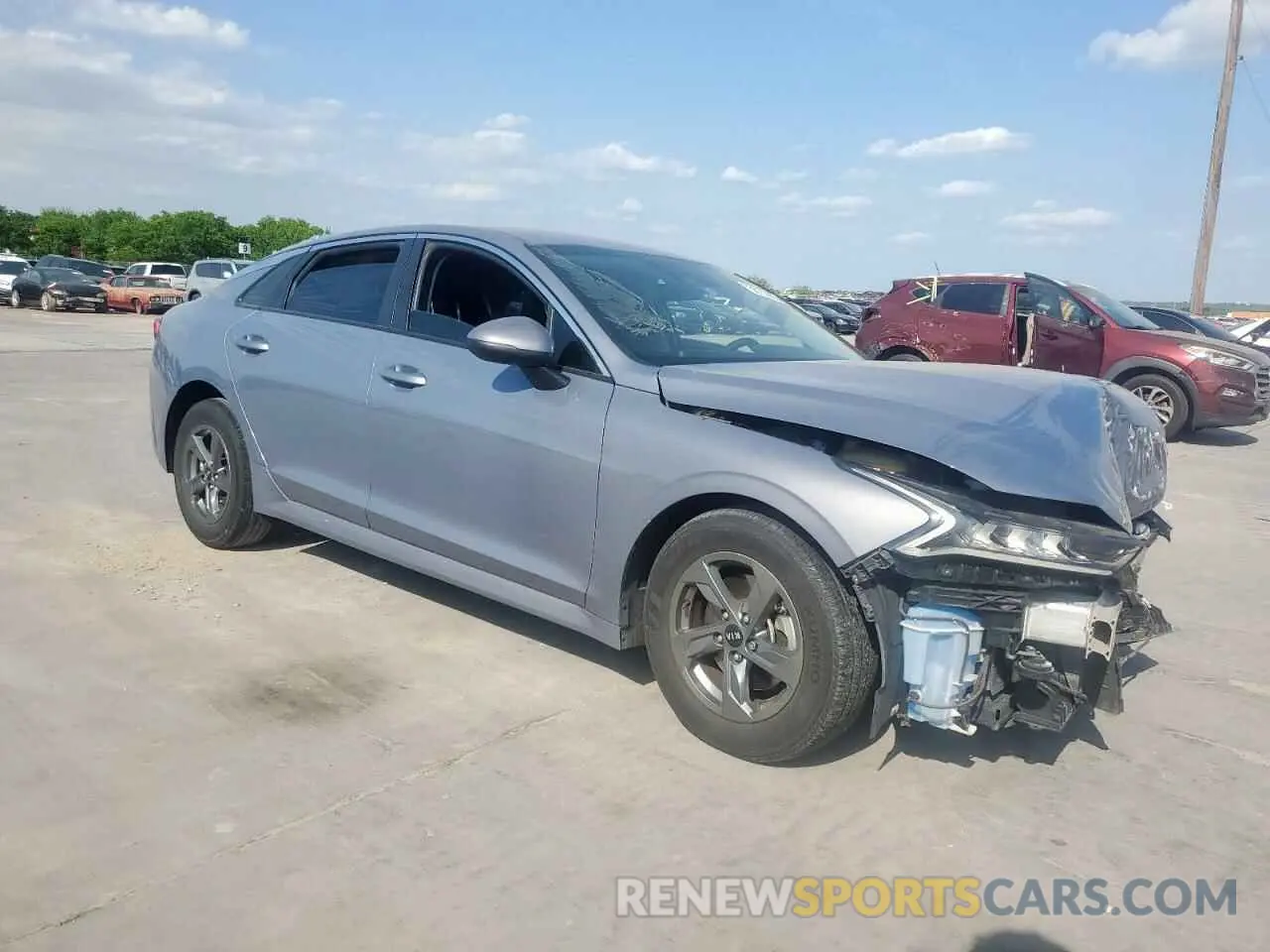 4 Фотография поврежденного автомобиля 5XXG24J21MG027650 KIA K5 2021