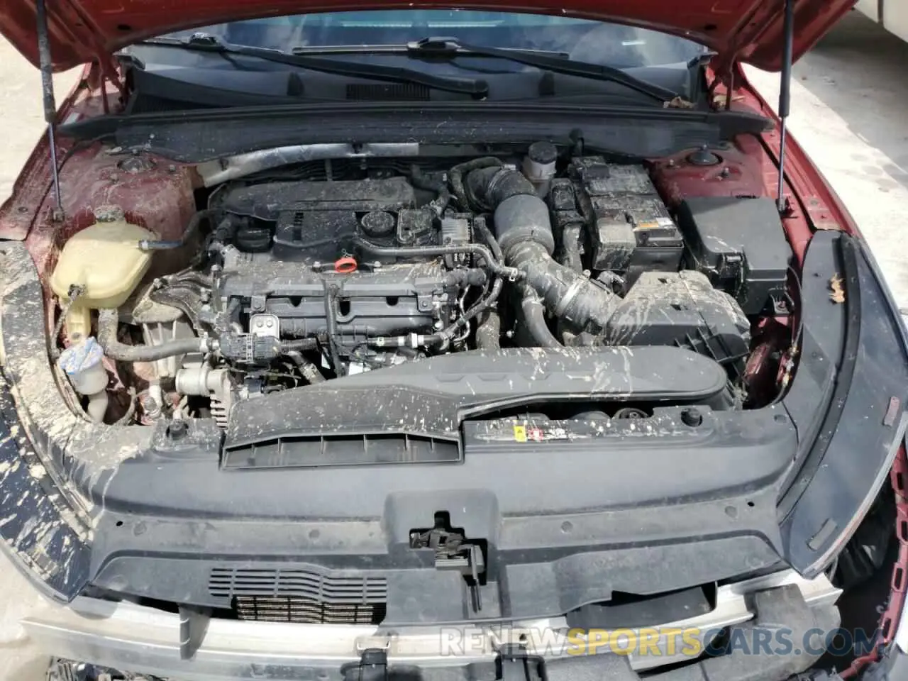 11 Photograph of a damaged car 5XXG34J21MG026253 KIA K5 2021