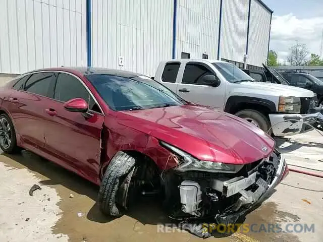 13 Photograph of a damaged car 5XXG34J21MG026253 KIA K5 2021