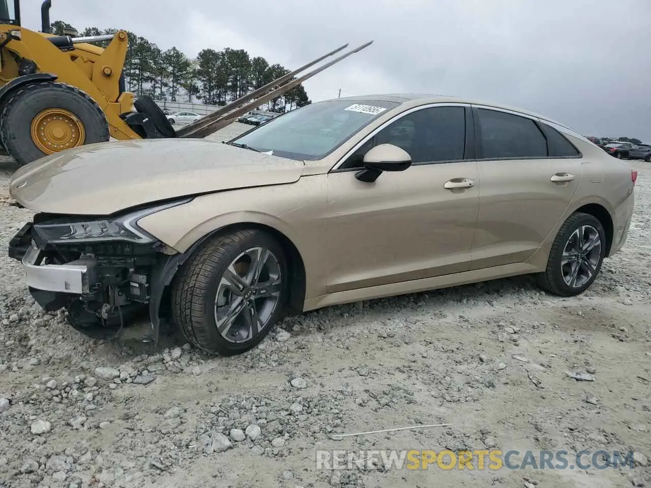 1 Фотография поврежденного автомобиля 5XXG34J21MG039360 KIA K5 2021