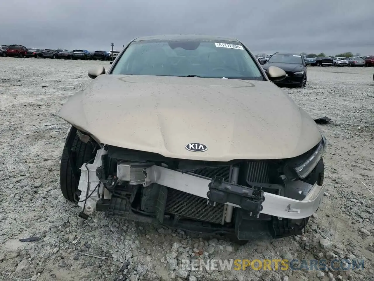 5 Фотография поврежденного автомобиля 5XXG34J21MG039360 KIA K5 2021