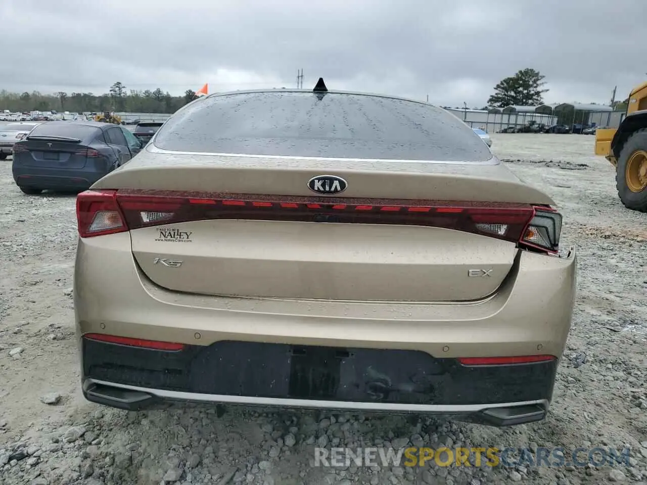 6 Фотография поврежденного автомобиля 5XXG34J21MG039360 KIA K5 2021