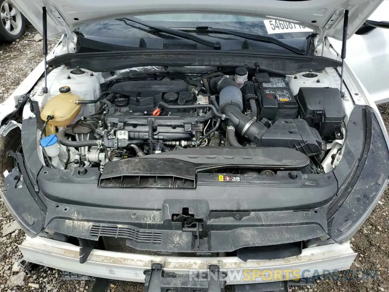 11 Photograph of a damaged car 5XXG34J21MG067322 KIA K5 2021