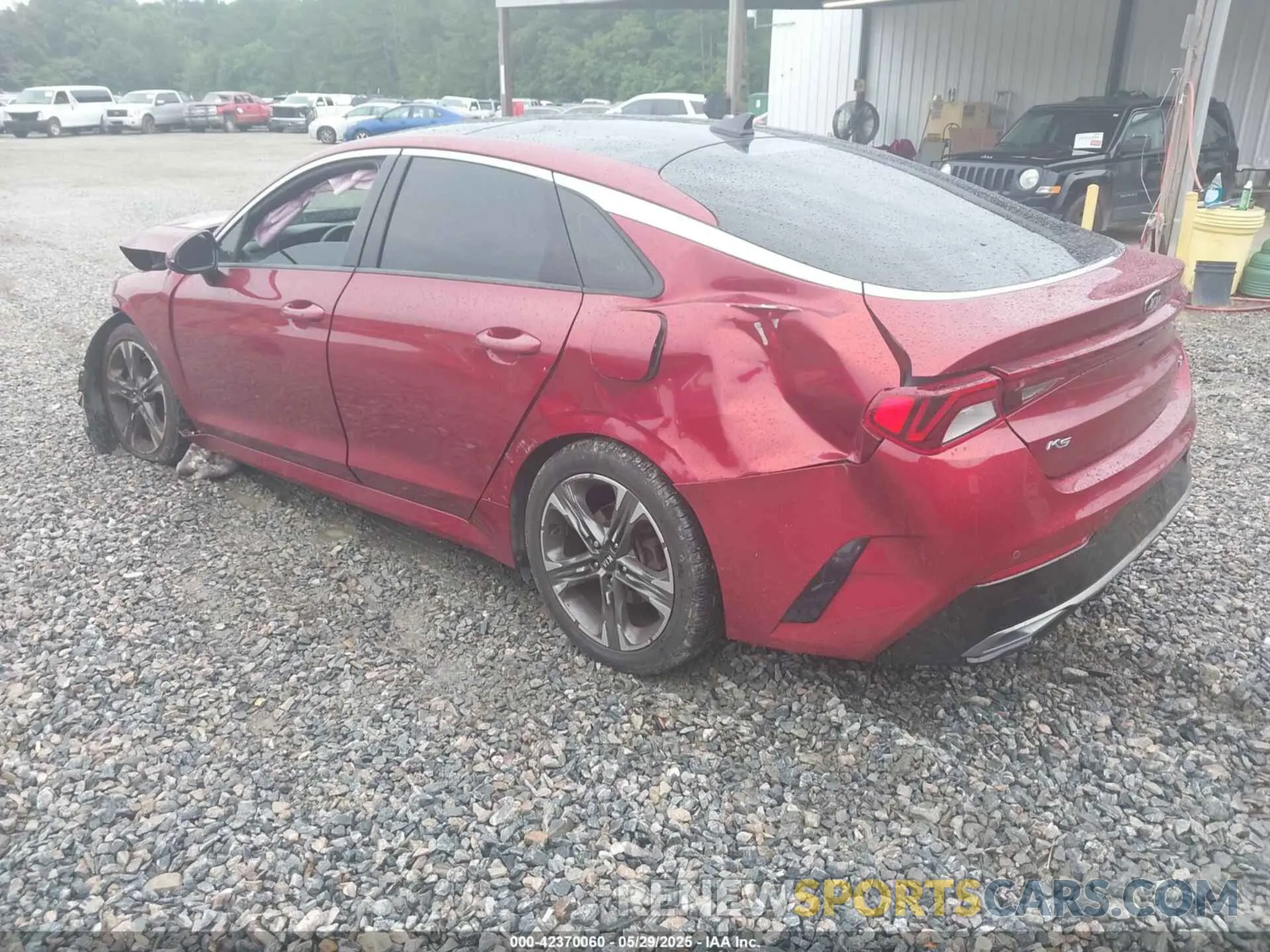 3 Photograph of a damaged car 5XXG34J24MG033357 KIA K5 2021
